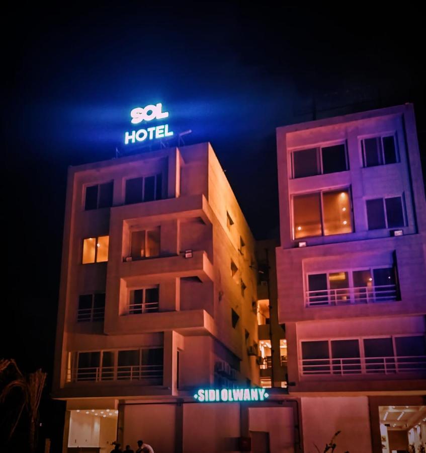 Sol Hotel Marassi North Coast El Alamein Bagian luar foto